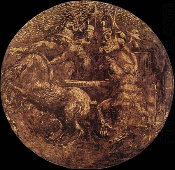 Michelangelo Buonarroti Medallion china oil painting image